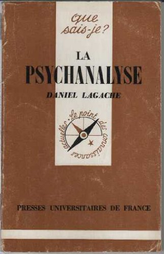 la psychanalyse