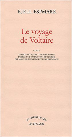 Le voyage de Voltaire : conte
