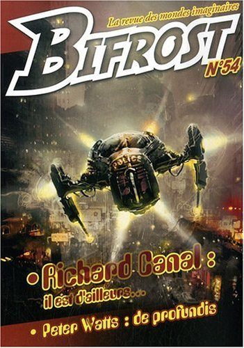Bifrost, n° 54. Richard Canal : il est d'ailleurs