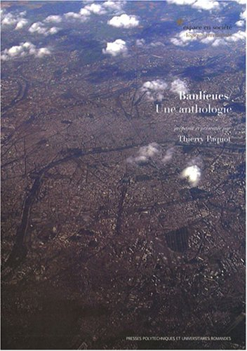 Banlieues : une anthologie