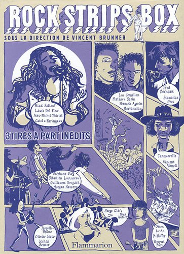 Rock strips : coffret