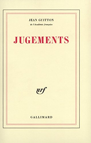 jugements