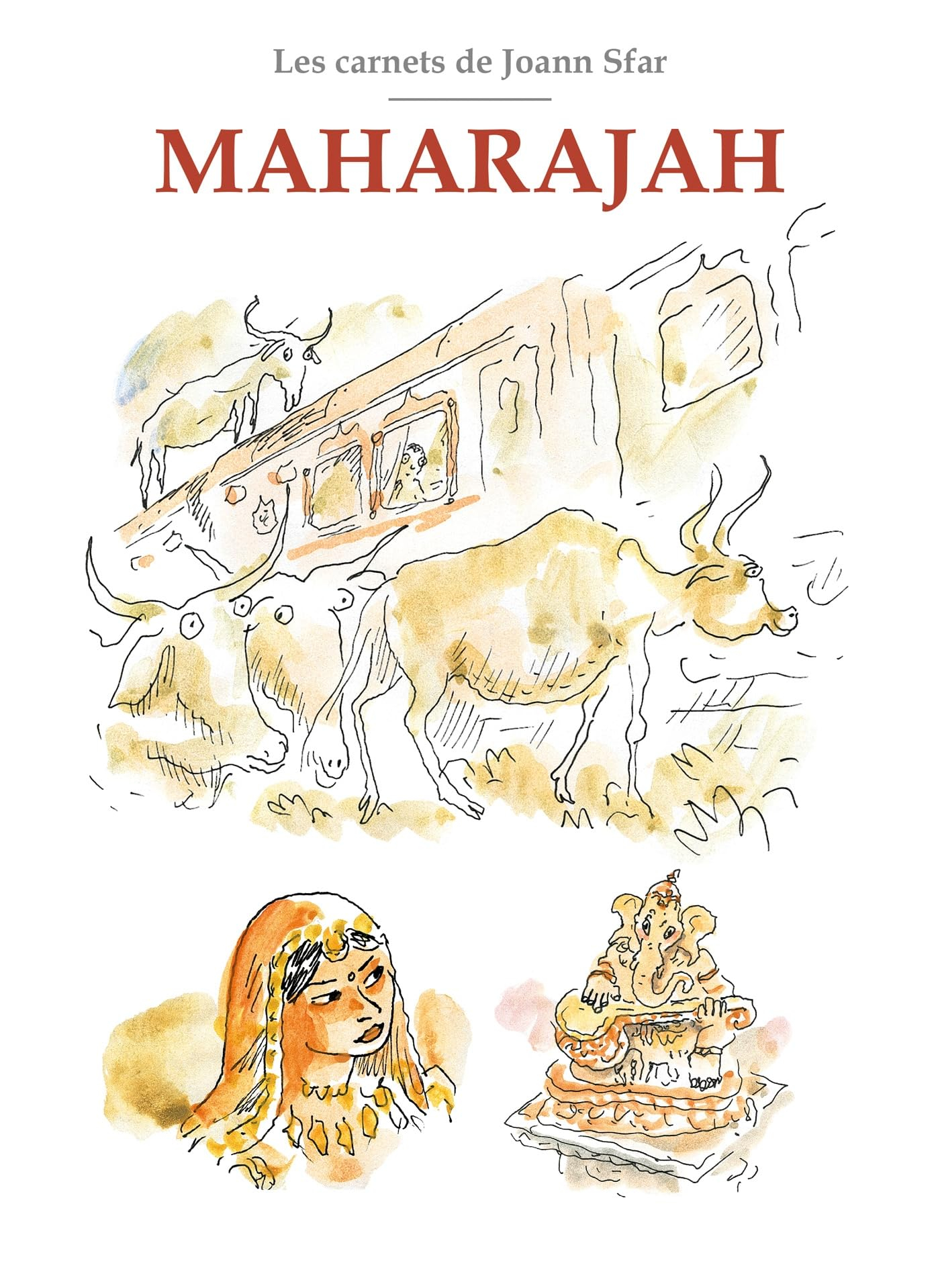 Les carnets de Joann Sfar. Maharajah