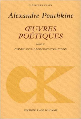 Oeuvres poétiques. Vol. 2