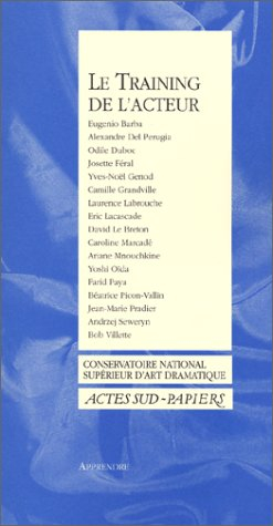 Le training chez l'acteur