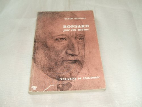 ronsard par lui-même. p., seuil, 1960, in-12, br.,