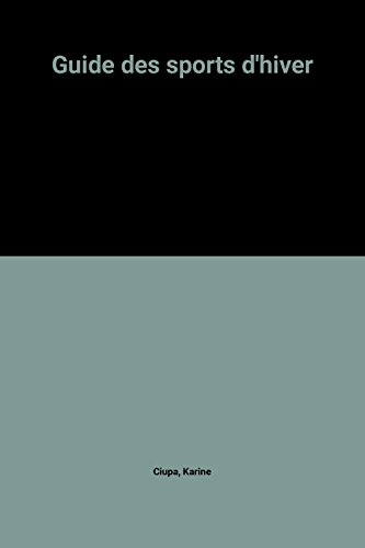 Guide des sports d'hiver