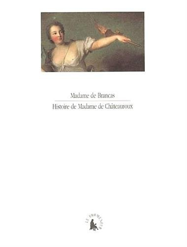 Histoire de madame de Châteauroux