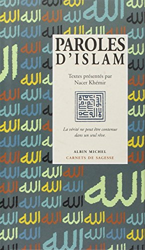 Paroles de l'Islam