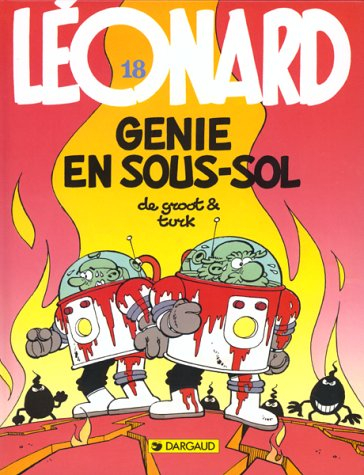 Léonard. Vol. 18. Génie en sous-sol