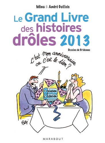 Le grand livre des histoires drôles 2013
