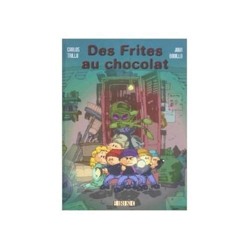 Des frites au chocolat