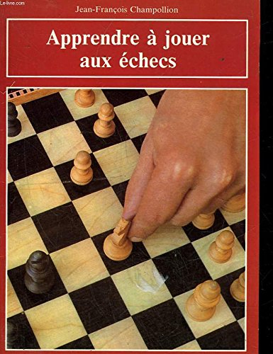 Apprendre a jouer aux échecs                                                                  010397