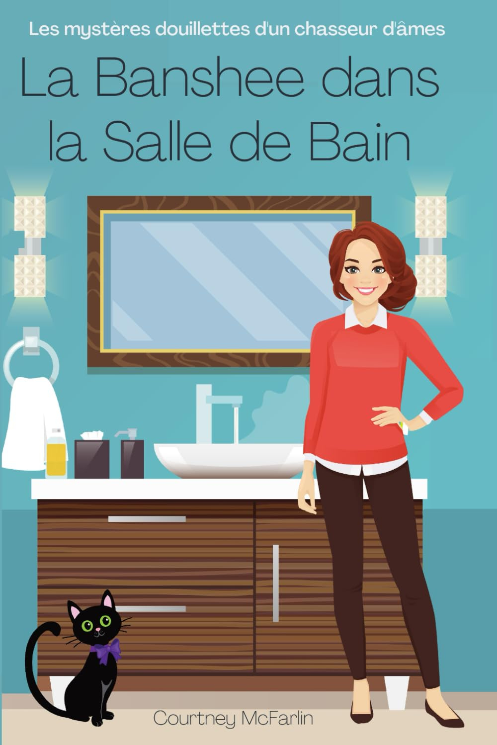 La Banshee dans la Salle de Bain: Les mystères douillettes d'un chasseur d'âmes #2