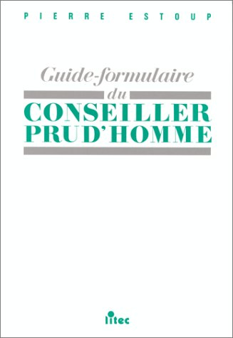 Guide-formulaire du conseiller prud'homme