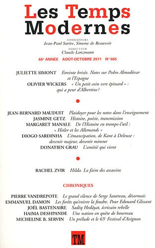 Temps modernes (Les), n° 665