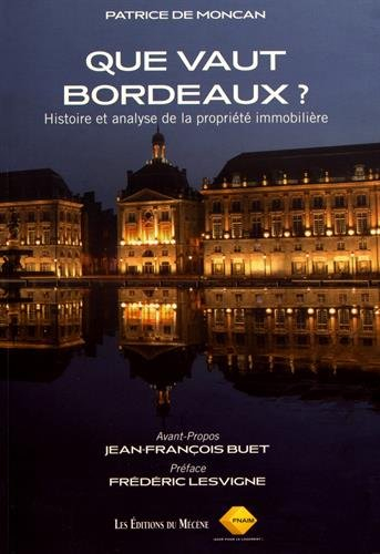 que vaut bordeaux ? histoire et analyse de la propriété immobilière