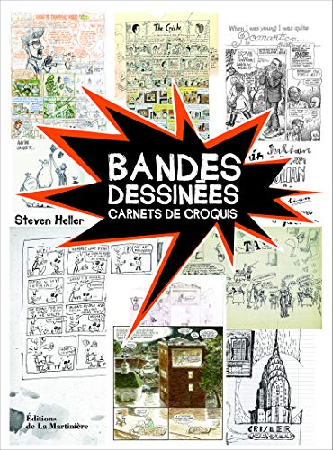 Bandes dessinées : carnets de croquis