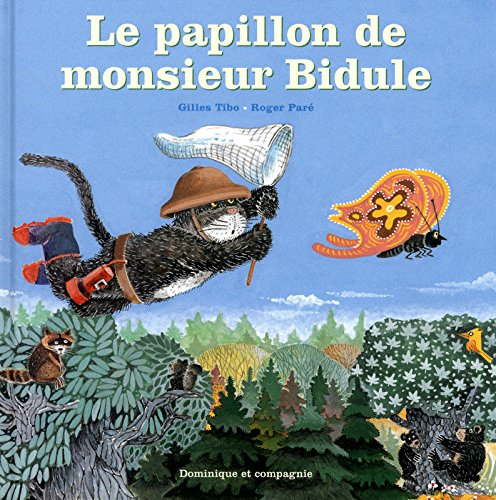 Le papillon de monsieur Bidule