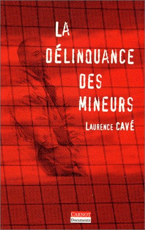 La délinquance des mineurs