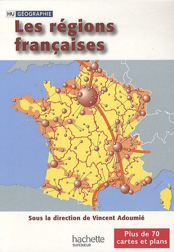 Les régions françaises