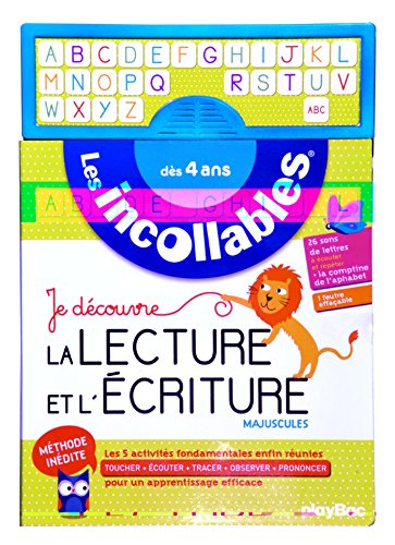 Je découvre la lecture et l'écriture : majuscules : dès 4 ans