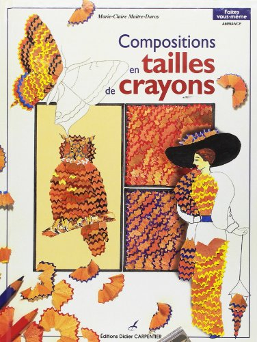 Compositions en tailles de crayon : patrons à taille réelle