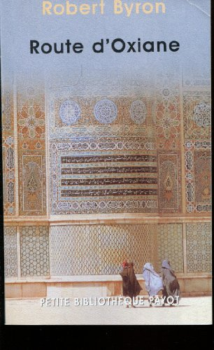 Route d'Oxiane