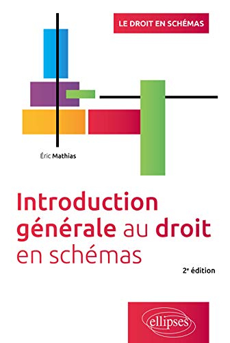 Introduction générale au droit en schémas