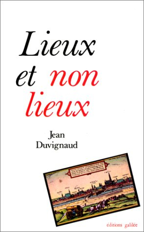 Lieux et non-lieux