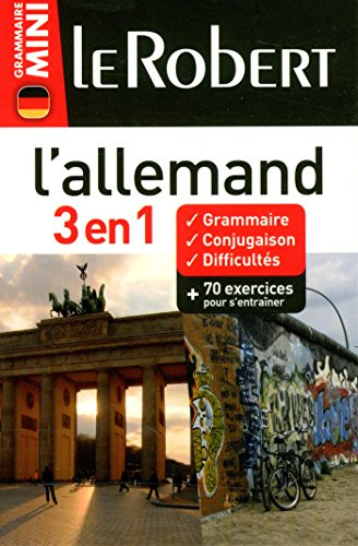 L'allemand : 3 en 1