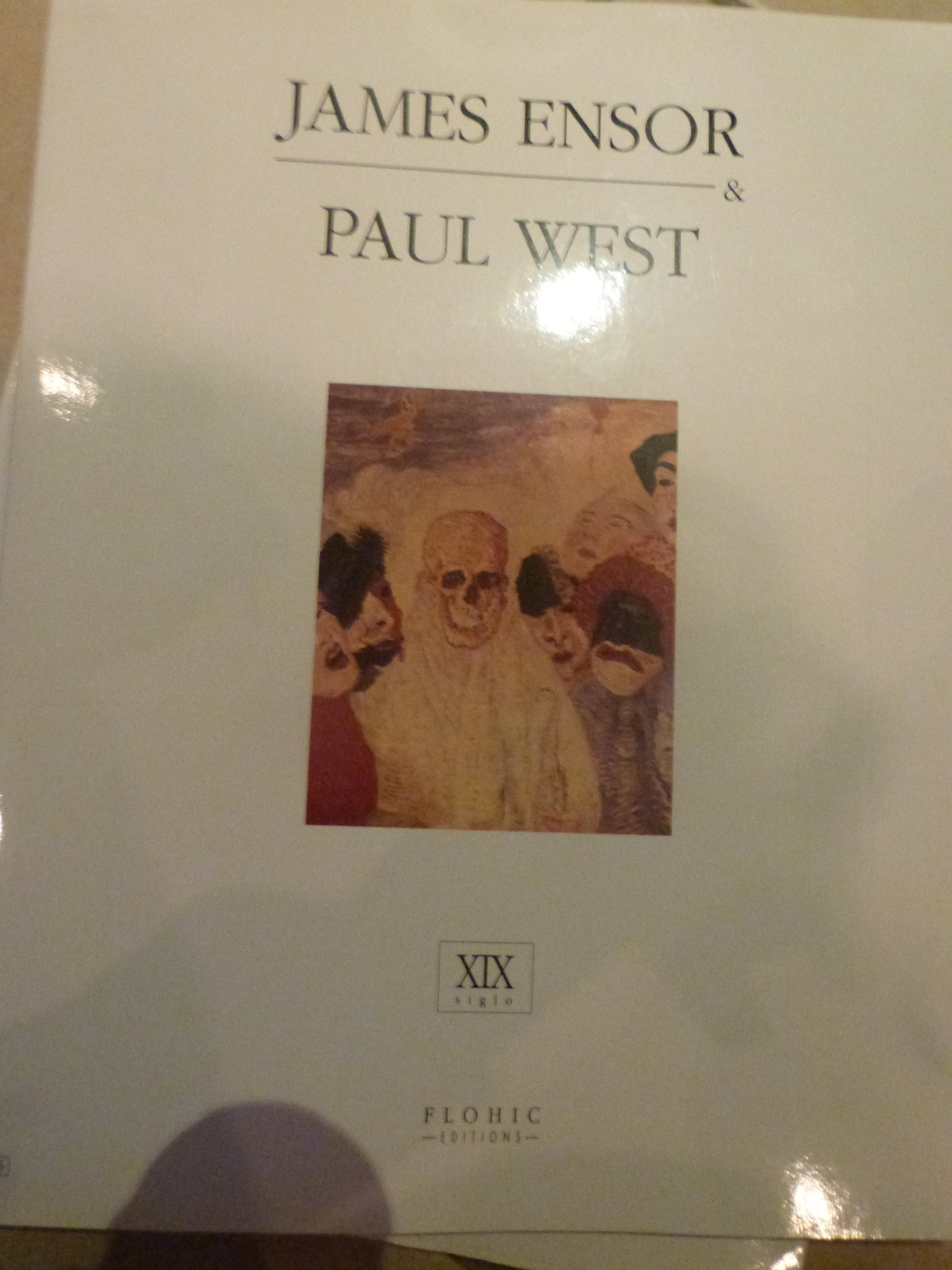James ensor (en espagnol)
