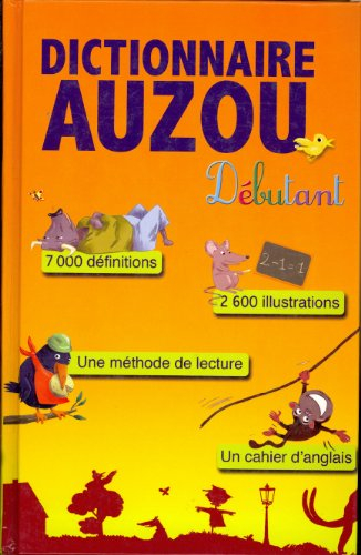 Dictionnaire Auzou débutant
