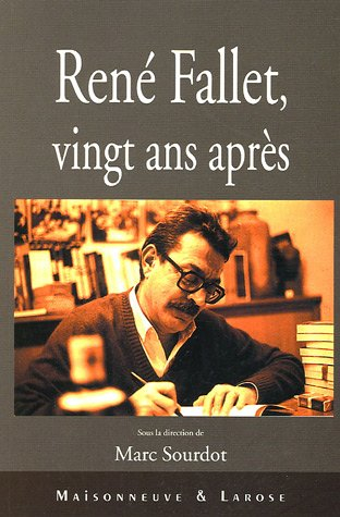 Actes du Colloque René Fallet vingt ans après : 17-18 oct. 2003, à Cusset, dans l'Allier