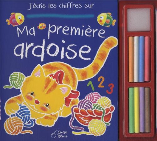 J'écris les chiffres sur ma première ardoise