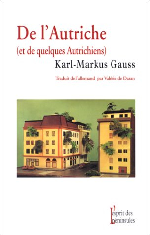 De l'Autriche (et de quelques Autrichiens)