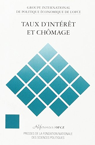 Taux d'intérêt et chômage
