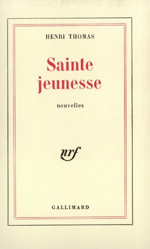 sainte jeunesse