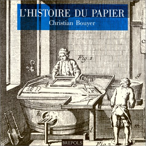 l'histoire du papier