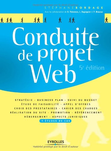 Conduite de projet Web : 5 études de cas