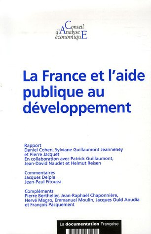 La France et l'aide publique au développement
