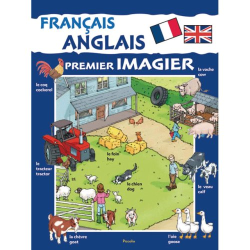Premier imagier français anglais