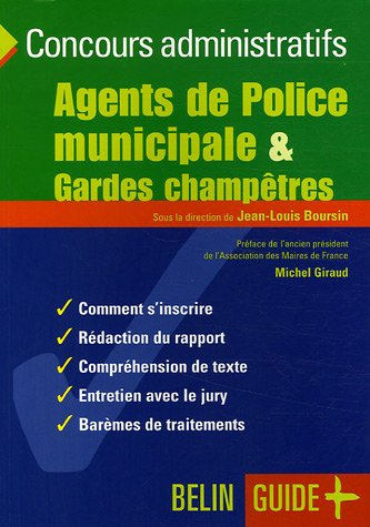 Agents de police municipale et gardes champêtres