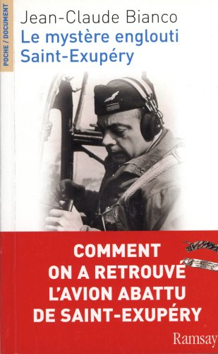 Le mystère englouti Saint-Exupéry