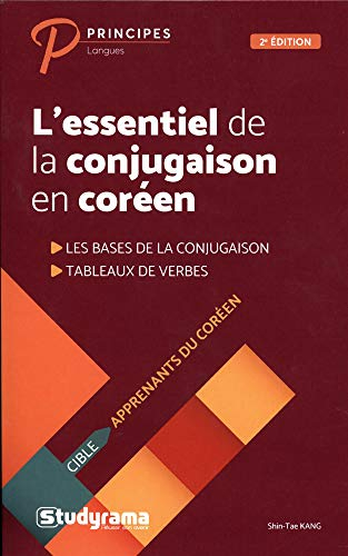 L'essentiel de la conjugaison en coréen : les bases de la conjugaison, tableaux de verbes