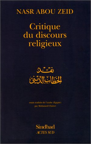 Critique du discours religieux