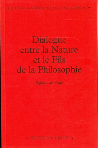 Dialogue entre la nature et le fils de la philosophie