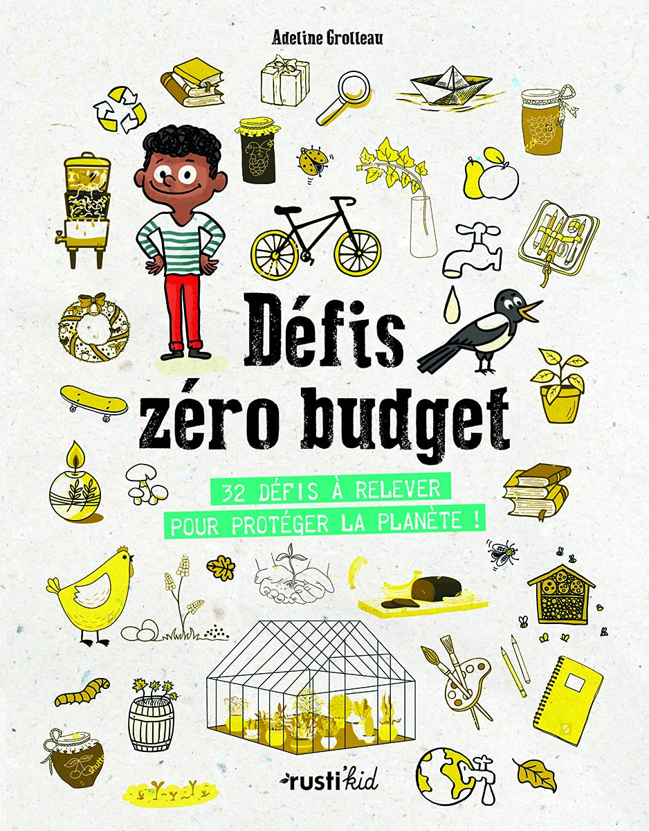 Défis zéro budget : 32 défis à relever pour protéger la planète !
