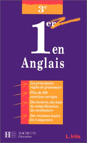 1er en anglais, 3e