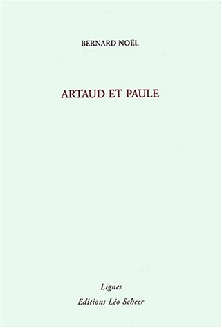 Artaud et Paule